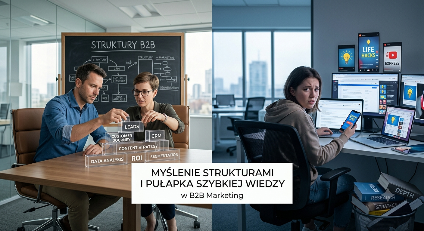 Myślenie strukturami i pułapka szybkiej wiedzy